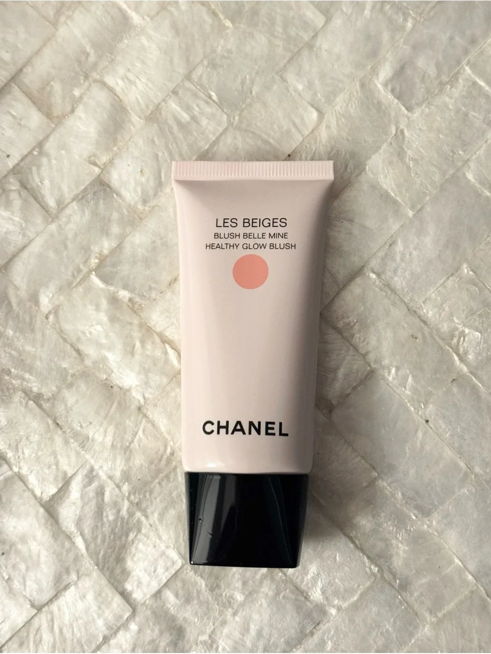 Authentic Chanel Les Beiges Healthy Glow Blush color Délice size 1 fl. oz luxury